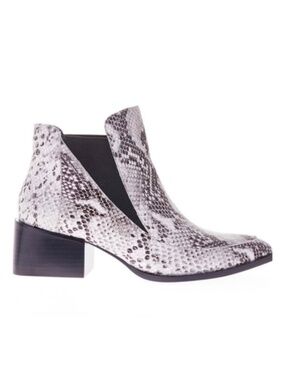 Sol Sana Rico Boot Snakeskin Leather Size 37